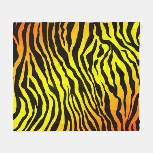 Couverture Polaire Tiger (Devant (Horizontal))