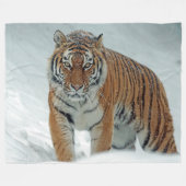 COUVERTURE POLAIRE TIGER DE NEIGE (Devant (Horizontal))