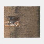 COUVERTURE POLAIRE TIGER PORTRAIT (Devant (Horizontal))