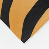 Couverture Polaire Tiger stripes pattern (Coin)