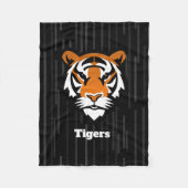 Couverture Polaire Tigers personnalisés (Devant)