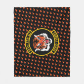 Couverture Polaire Tigers Tigers F-15E Motif de chasse (Devant)