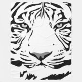 Couverture Polaire Tigre (Devant)