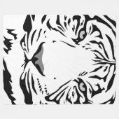 Couverture Polaire Tigre (Devant (Horizontal))