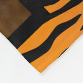 Couverture Polaire Tigre (Coin)