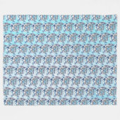 Couverture Polaire Tigre (Devant (Horizontal))