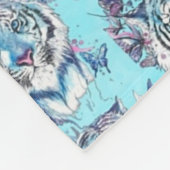 Couverture Polaire Tigre (Coin)