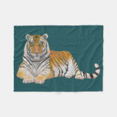 Couverture Polaire Tigre (Devant (Horizontal))