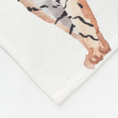 Couverture Polaire Tigre (Coin)