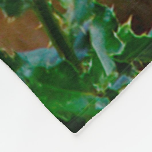 Couverture Polaire Tigre (Coin)