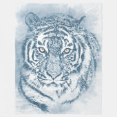 Couverture Polaire tigre (Devant)