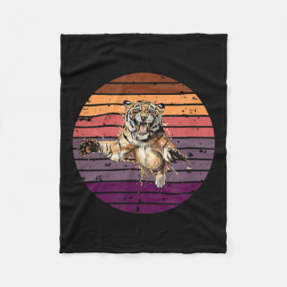 Couverture Polaire Tigre, Asie Tigre Protection De l'environnement, T