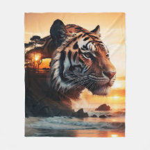 Tigre au Sunset