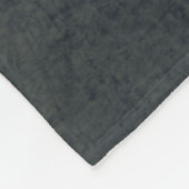 Couverture Polaire Tigre avec tête tropicale (Coin)