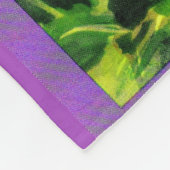 Couverture Polaire tigre coloré (Coin)