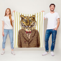 Tigre dans l'usage de soirée