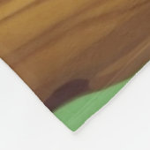 Couverture Polaire Tigre de bébé Whimsical Personnalisé (Coin)