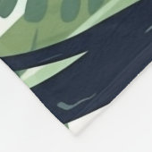 Couverture Polaire Tigre de bébé Whimsical Personnalisé (Coin)