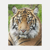 Couverture Polaire Tigre de Sumatran (Devant)