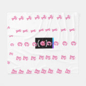 COUVERTURE POLAIRE TIGRE 🐯 DÉGUSTER DANS FLEES BLANKET (Devant (Horizontal))