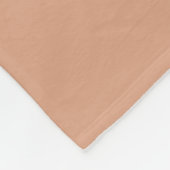 Couverture Polaire Tigre orange mignon (Coin)