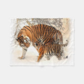 Couverture Polaire Tigres 2A (Devant (Horizontal))