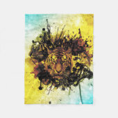 Couverture Polaire Tigres 3A (Devant)