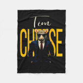 Couverture Polaire Tim Cheese - Funny Secret Agent Mouse Brainrot Kid (Devant)