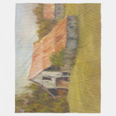 Couverture Polaire Tin Roof Grange (Devant)