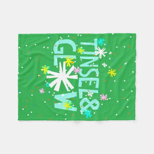 Couverture Polaire Tinsel & Glow (Devant (Horizontal))