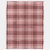 Couverture Polaire Tintes De Plat Rose (Devant)