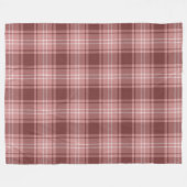 Couverture Polaire Tintes De Plat Rose (Devant (Horizontal))