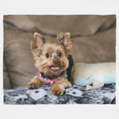 Couverture Polaire Tiny dynamo (Devant (Horizontal))