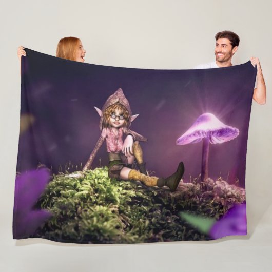 COUVERTURE POLAIRE TINY ELF (En situation)