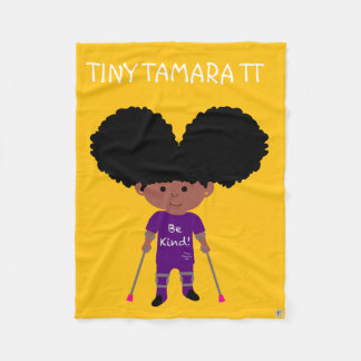 Couverture Polaire Tiny Tamara TTFleece Blanket, Petite 30" x 40"