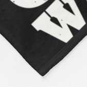 Couverture Polaire Tio Fière D'Un Guerrier De Crps Rsd Sensibilisatio (Coin)