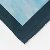 Couverture Polaire Tipi - Camp d'hiver (Coin)