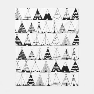 Couverture Polaire Tipi inspiré
