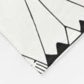 Couverture Polaire Tipi inspiré (Coin)