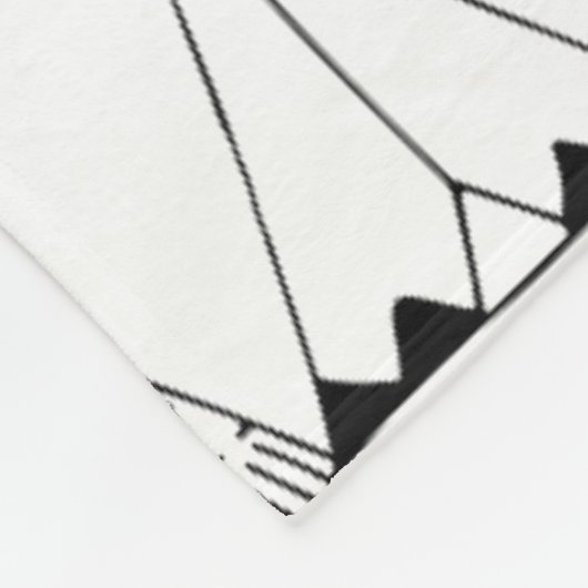 Couverture Polaire Tipi inspiré (Coin)