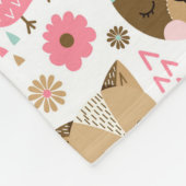 Couverture Polaire Tipi Teddy (Coin)