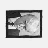 Couverture Polaire Tir de Mug - Donald Trump Tir de Mug (Devant (Horizontal))