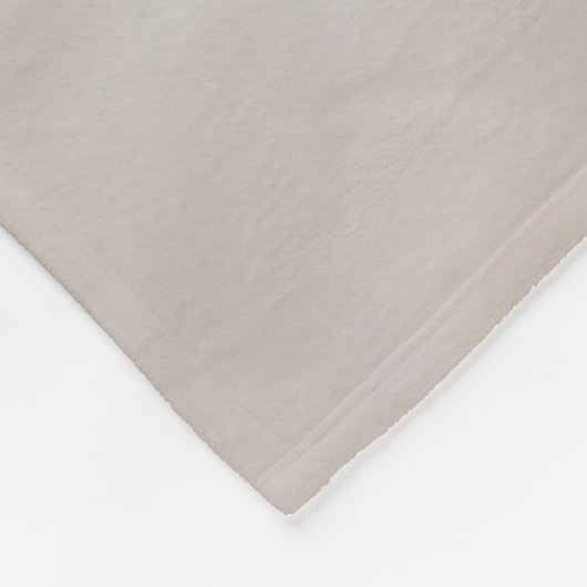 Couverture Polaire Tirage à l'ongle en vol (Coin)