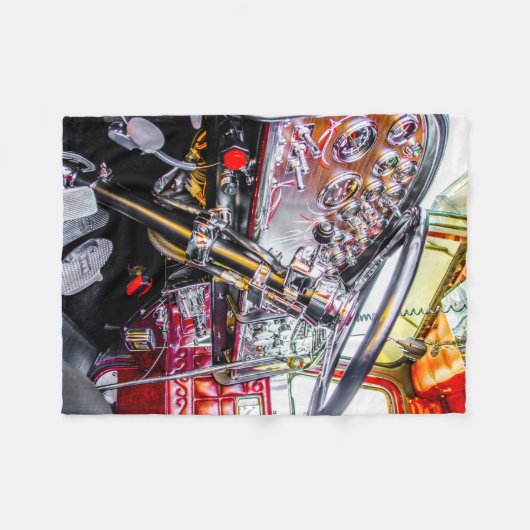 Couverture Polaire Tiret de Peterbilt 359 (Devant (Horizontal))