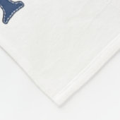 Couverture Polaire Tis Season Blue Patchwork Ghost Citrouille Éffraya (Coin)