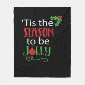 Couverture Polaire Tis Season Creative Casual (Devant)