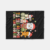 Couverture Polaire Tis The Season For Inclusion (Devant (Horizontal))