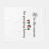 Couverture Polaire Tis The Season For Purging Heresy (Devant (Horizontal))