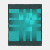 Couverture Polaire Tissage, rubans (Devant)