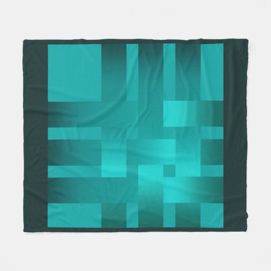 Couverture Polaire Tissage, rubans (Devant (Horizontal))